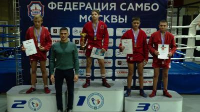 Открытый московский турнир по самбо "Юношеская лига" в Реутово (25 сентября 2021 года)