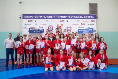 МЮЛ: Открытый турнир по самбо «Борцы за добро» среди девушек 11-12 и 13-14 лет (9 марта 2025)