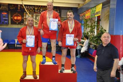 Чемпионат Москвы по самбо среди мастеров