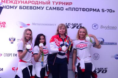ТУРНИР «ПЛОТФОРМА S-70»