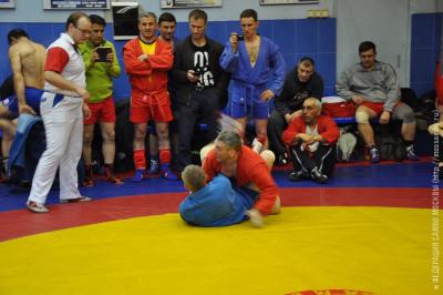 Чемпионат Москвы по самбо среди мастеров