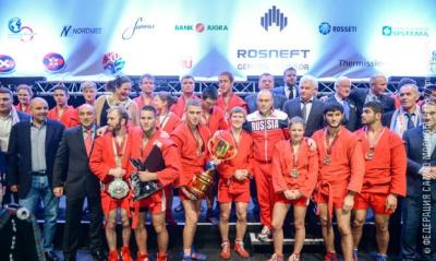 III Кубок президента по самбо в Эдинбурге