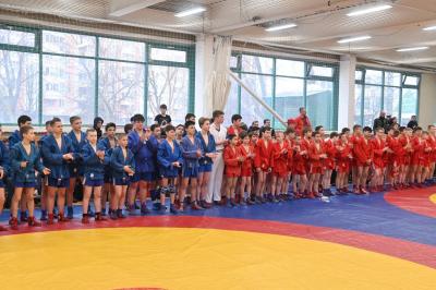 МЮЛ: Традиционный московский турнир "Кубок трехкратного чемпиона Мира по самбо Игоря Куринного"