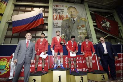 Международный турнир категории «А» по самбо на призы Заслуженного мастера спорта России А.А. Аслаханова