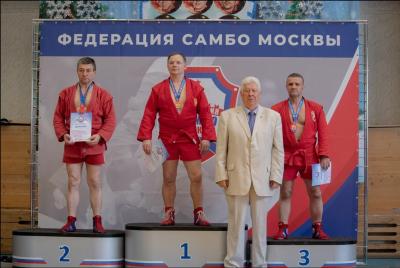 Кубок Москвы по самбо среди мастеров (7 апреля 2024)