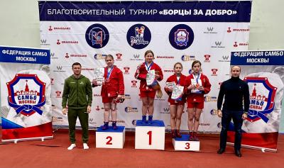 МЮЛ: Благотворительный турнир по самбо "Борцы за добро" (8 октября)