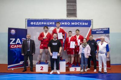 Первенство Москвы по самбо среди юношей и девушек 14-16 лет (25-26 января 2025)