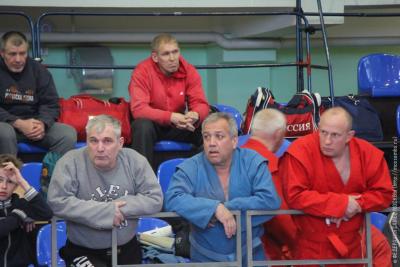 Открытый городской турнир среди ветеранов