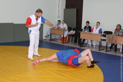 Первый традиционный турнир по самбо «Спорт слепых» для подростков старшего возраста среди юношей и девушек 2003-2004г.р.