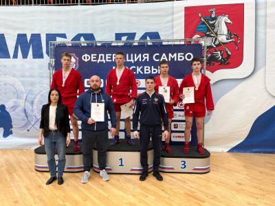 Первенство Москвы по самбо среди юношей и девушек 14-16 лет ("Самбо-70", 9-10 апреля 2022)