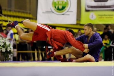 Чемпионат России по самбо в Санкт-Петербурге