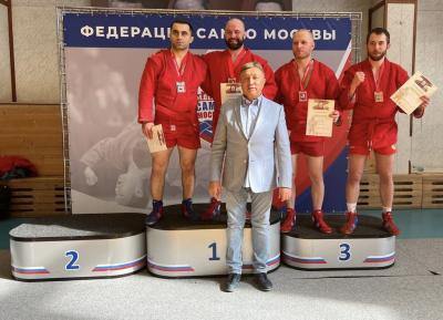 Кубок Москвы по самбо среди мастеров