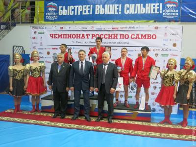 Чемпионат России по самбо в Химках