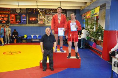 Чемпионат Москвы по самбо среди мастеров