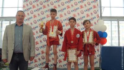Открытое Первенство ГБУ «МГФСО» Москомспорта по самбо