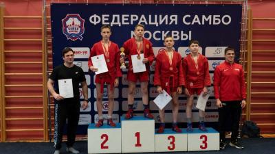 Первенство Москвы по самбо среди юношей и девушек 12-14 лет (15-16 мая 2021 года)