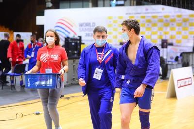Чемпионат и Первенство мира по самбо (5-8 ноября 2020 г., Сербия)