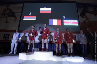 Чемпионат Европы по самбо среди мужчин, женщин и по боевому самбо
