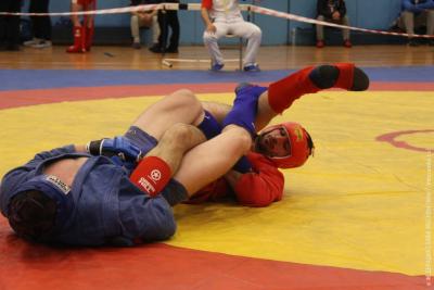 XVIII Чемпионат Москвы по боевому самбо «Приз И. Ципурского»