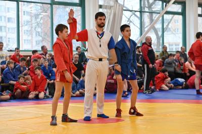 МЮЛ: Традиционный московский турнир "Кубок трехкратного чемпиона Мира по самбо Игоря Куринного"