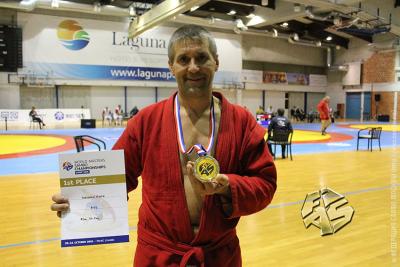 Чемпионат мира по самбо среди ветеранов в Хорватии