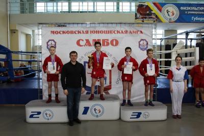 МЮЛ: Открытый Московский турнир  по самбо "Юношеская лига" в Реутово (20 февраля 2022 года)