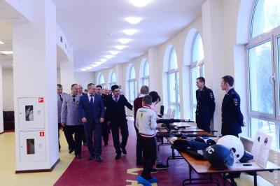 IV ТУРНИР ПО БОРЬБЕ САМБО, ПОСВЯЩЕННЫЙ ПАМЯТИ СОТРУДНИКОВ ГИБДД ГУ МВД ПО ГОРОДУ МОСКВЕ