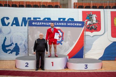Кубок Москвы среди мастеров самбо (16 марта 2025 г.)