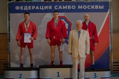 Кубок Москвы по самбо среди мастеров (7 апреля 2024)