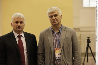 Чемпионат России по самбо в Санкт-Петербурге