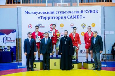 Межвузовский студенческий кубок «Территория Самбо» (11 декабря 2019 года, СТАНКИН)