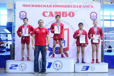 Московская юношеская лига: Турнир по самбо среди юношей 2009-2010, 2007-2008 гг.р. (22 февраля 2021 года)