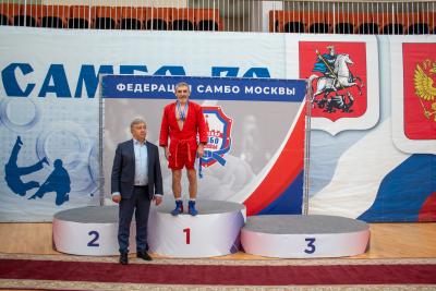 Кубок Москвы среди мастеров самбо (16 марта 2025 г.)