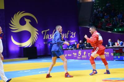 Чемпионат мира по самбо в Ташкенте (12-14 ноября 2021 года)