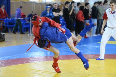 Открытое Первенство ГБОУ «ЦСиО «Самбо-70» Москомспорта по боевому самбо «Zащитник Отечества»