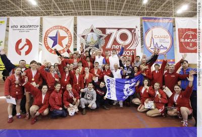 Чемпионат России по самбо в Санкт-Петербурге