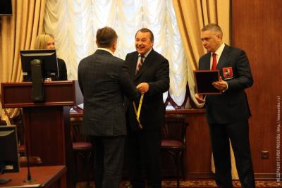 Церемония награждения в Москомспорте