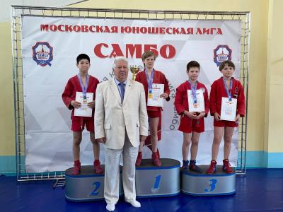Московский турнир по самбо, посвященный памяти сотрудников правоохранительных служб РФ, погибших в ходе контртеррористических операций (21 мая 2022)