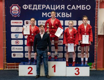Первенство Москвы 2021 года по самбо среди юношей и девушек 14-16 лет (20-21 марта 2021 года)