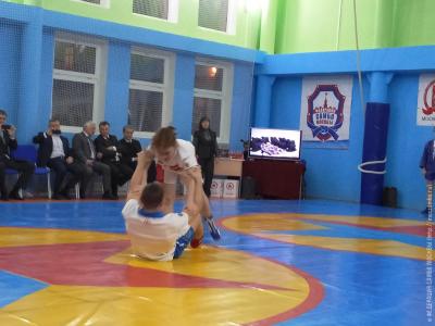 Проект «Самбо в школу»: открытие зала в школе № 141