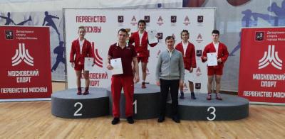 Первенство Москвы по самбо среди юношей и девушек 16-18 лет (10-11 декабря)