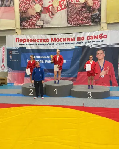 Первенство Москвы по самбо среди юниоров и юниорок и боевому самбо (5-6 ноября 2022)