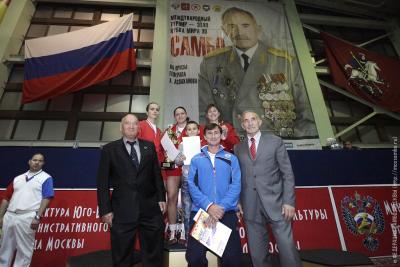 Международный турнир категории «А» по самбо на призы Заслуженного мастера спорта России А.А. Аслаханова