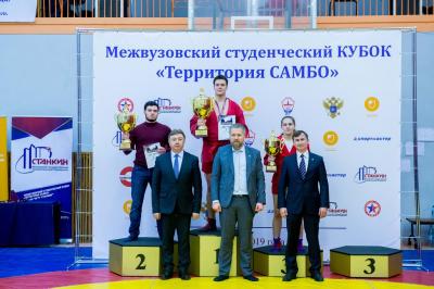 Межвузовский студенческий кубок «Территория Самбо» (11 декабря 2019 года, СТАНКИН)