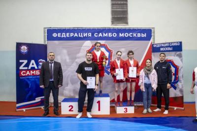 Первенство Москвы по самбо среди юношей и девушек 14-16 лет (25-26 января 2025)