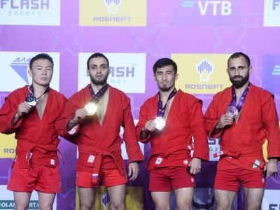 Чемпионат мира по самбо в Ташкенте (12-14 ноября 2021 года)