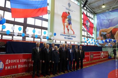 Открытый Турнир РОО «Динамо-24» по самбо, посвященный 70-летию Великой Победы