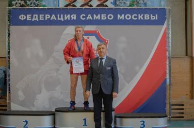 Кубок Москвы по самбо среди мастеров (7 апреля 2024)