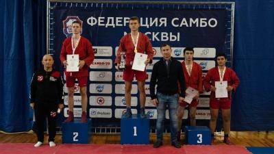 Первенство Москвы по боевому самбо среди юниоров 18-20 лет (19 сентября 2021 года)