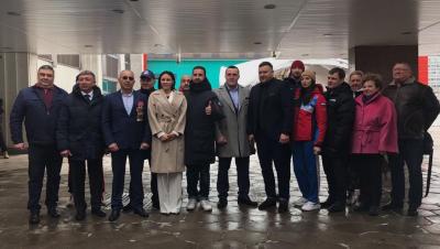 МЮЛ: Открытый московский турнир "Голос самбо в поддержку Армии России" на призы ЗМС СССР В.Д. Шкалова